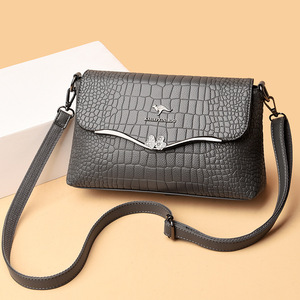 Fashion New Designer Crossbody Bags High Quality PU <b>Leather</b> Shoulder Messenger Bag Casual Totes Luxury Women Handbags and <b>Purses</b> - Product Image 4