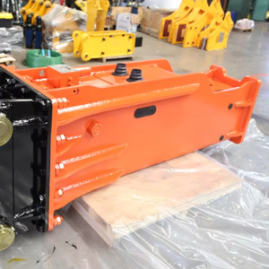 * Excavator <b>Hydraulic</b> Hammer <b>Breaker</b> Rock for Excavators 1 Year Warranty 100kg Lightweight Shandong Made Foundation - Product Image 2
