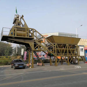 Planta Mezcladora de Concreto Premezclado de Gran Capacidad 120m3 para Empresas de Construcción, Precio para Plantas de Fabricación - Product Image 1