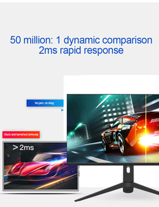 27 34 inch chơi game phần cứng máy tính và phần mềm màn hình cong chơi game PC màn hình 27 inch 4K màn hình - Product Image 5