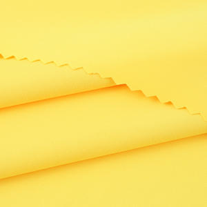 قماش نايلون مسامي سادة من حرير الثلج للحماية من الشمس UPF50+، قماش محبوك 200 جرام/متر مربع قابل للتمدد لملابس السباحة للفتيات، متوفر بالجملة الفورية. - Product Image 1