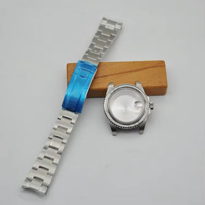 40mm 도자기 베젤 ETA 2836/2813 Miyota 82 시리즈 스테인레스 스틸 NH35 시계 케이스 스틸 시계 밴드 손목 시계 부품 - Product Image 5