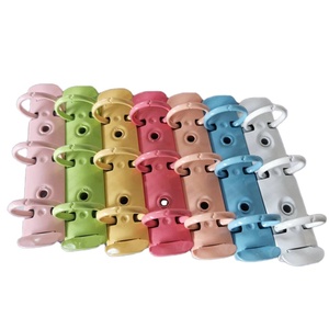 Offre Spéciale personnalisé A8 Mini petit classeur à 3 anneaux Cahier Ins coloré produit de classement en métal - Product Image 1