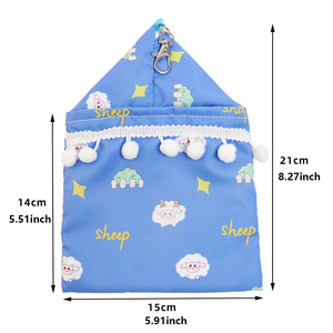 Premium Sugar Glider Winter Warm Cave-Sac <span class=keywords><strong>de</strong></span> couchage à capuche épaissi <span class=keywords><strong>de</strong></span> style lapin pour chinchillas/petits animaux <span class=keywords><strong>de</strong></span> <span class=keywords><strong>compagnie</strong></span> - Product Image 2