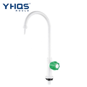 <span class=keywords><strong>Robinet</strong></span> de laboratoire en plastique ABS simple <span class=keywords><strong>pour</strong></span> <span class=keywords><strong>eau</strong></span> froide, pure et distillée, avec col de cygne orientable et fixation sur plan de travail - Product Image 2