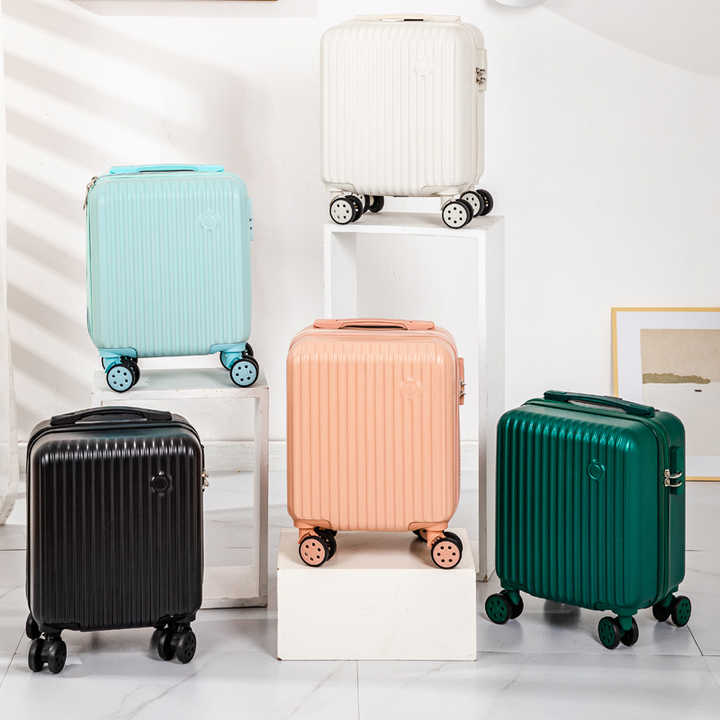 14inch ABS Carry on Suitcases 20 30 40 cm Cabin Travel Luggage