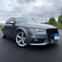 Kit Carrosserie Hot Sale : Grille de Phare Antibrouillard et Cache de Phare Antibrouillard ABS pour Audi A3 S3 à RS3 2014-2016 (Berline et Hayon)