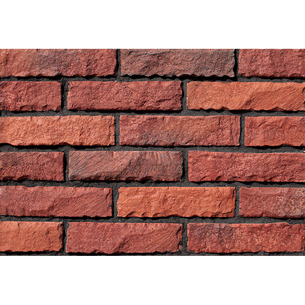 3D Wall Brick Exterior Panel Siding - Faux Stone Veneer, image size:1000x1000