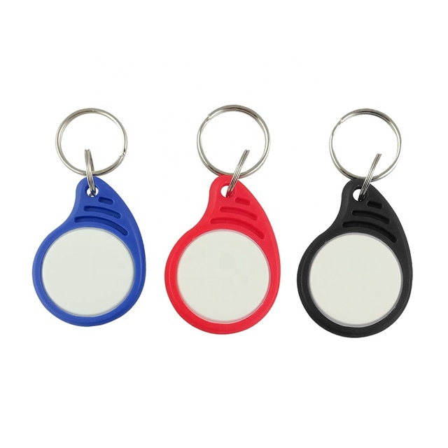 13.56mhz RFID Key Tag MlFARE Classic 1K S50 / F08 NFC Keychain 4 Byte UID RFID Keyfob