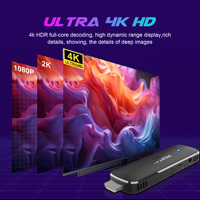 Mortal R8 Ultra Android 14 Smart TV Stick H313 4K UHD con Red Inalámbrica Integrada, Reproductor Multimedia IPTV NF OTT