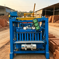 Machine à fabriquer des briques à faible investissement et à fort rendement, machine à blocs creux pour petites entreprises