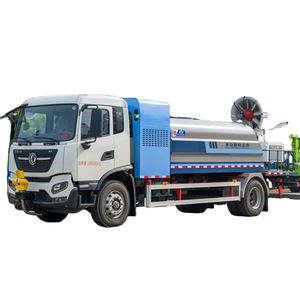 Camion pulvérisateur électrique neuf de marque <span class=keywords><strong>KLF</strong></span>, origine Hubei, équipé d'un système anti-basculement manuel et d'un canon à brouillard pour l'aménagement paysager urbain - Product Image 1