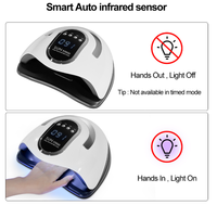 Lampe LED rechargeable en forme de cœur pour ongles, séchoir à vernis gel UV, vente en gros d'usine OEM, faible MOQ, nouveauté 2026, pour filles
