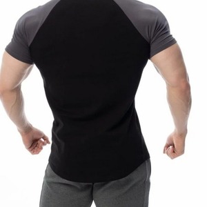 Camiseta deportiva sin mangas de raglán para <span class=keywords><strong>hombre</strong></span>, Camiseta de cuello redondo para entrenamiento de Fitness, ajustada, de verano, 2022 - Product Image 2