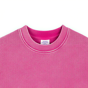 T-shirt da uomo personalizzata di alta qualità, a <span class=keywords><strong>maniche</strong></span> <span class=keywords><strong>corte</strong></span>, elasticizzata, slim fit, con effetto arricciato, stile americano, dolce e piccante, lavata. - Product Image 4