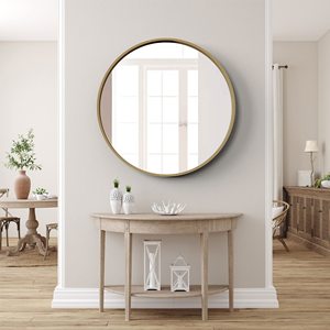 กระจกติดผนังโลหะสำหรับตกแต่งใหม่เฟอร์นิเจอร์ห้องนั่งเล่นปรับแต่งได้ตามต้องการจัดส่งฟรีทั่วโลกสุดพิเศษ2025 - Product Image 4