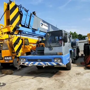 Used Original Japan Made Tadano TL-250E 25ton Four-Section Telescopic Boom Truck Crane