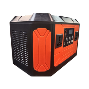 תחנת כוח ניידת ליתיום 1000W 768Wh, גנרטור סולארי עם שקע מצת, גל סינוס טהור לקמפינג, קרוואן, בית, חוץ וחירום - Product Image 5