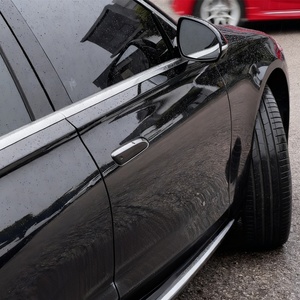 Vinyl Wrapping Film Pet Vinyl Wrap Film Glossy Piano Black Film Glossy Black Car Vinyl Wrap Car Color Changing Film - Product Image 2
