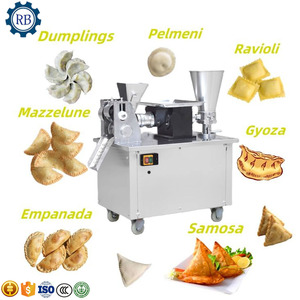 Machine à fabriquer les Samoosa Machine automatique à fabriquer les boulettes pliantes Samosa Machine à fabriquer les empanadas - Product Image 6