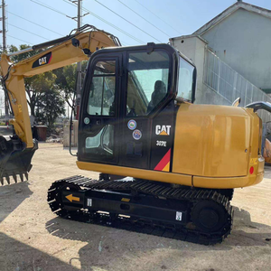 New Model Latest Used cat 307E Excavator 43kw Engine Nice <b>Running</b> Condition for Hot Sale - Product Image 5