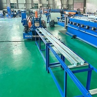 Machine de formage de rouleaux de quille en acier galvanisé Omega en acier léger machineYX45-45 de formage de rouleaux en forme de chapeau