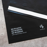 Bolsas de correo personalizadas reciclables, ecológicas, biodegradables