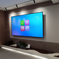 Android All in One 32 ''43" 50 "55" 65 "75" Pantalla Lcd Pantalla de publicidad Pantalla inteligente Montaje en pared Señalización digital con software CMS