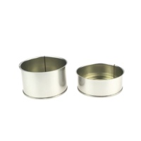 Boîte en fer à anneaux métalliques de qualité alimentaire, pour poisson, bœuf, sardine, saumon, thon, caviar, emballage de viande, prix de gros