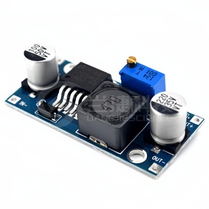 NEW 48V 조정 가능한 강압 모듈 DC-DC LM2596HVS 입력 4.5-47v 전기 자동차 부하 조절 전원 공급 장치 - Product Image 1