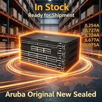 Switch Jaringan Poe Seri Cx 6100 Baru Original Jl675a Jl676a Jl677a Jl678a Jl679a 8g 24g 48g Untuk Hpe Aruba