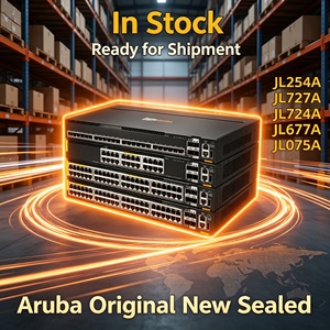 Commutateur <span class=keywords><strong>Aruba</strong></span> 6300M 24 ports SR5 CL6 PoE 4SFP56 JL660A neuf pour JL658A JL085A JL322A <span class=keywords><strong>JL075A</strong></span> 10/100/1000 Mbps Full-Duplex - Product Image 2