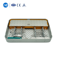 Vente chaude alpes Instrument de traumatisme vétérinaire orthopédique 2.4mm alpes ensemble d'instruments Instrument chirurgical en alliage de titane