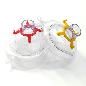 Maschera Medica per Anestesia in PVC Trasparente <span class=keywords><strong>Serie</strong></span> TW8350 Monouso con Diverse Misure per il Comfort del Paziente - Product Image 4