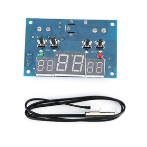 Régulateur de température électronique OKY3065-13 XHW1401 avec écran LCD et capteur - Product Image 3
