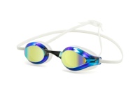 Lunettes de natation professionnelles de compétition anti-buée avec protection UV, lentilles PC étanches pour entraînement, triathlon, vente en gros
