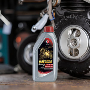 Havoline น้ำมันแร่คาลเท็กซ์ซุปเปอร์4T SAE 20W 40พร้อมเทคโนโลยีแกนกลางเพื่อการปกป้องที่เชื่อถือได้และประสิทธิภาพที่ราบรื่น - Product Image 1