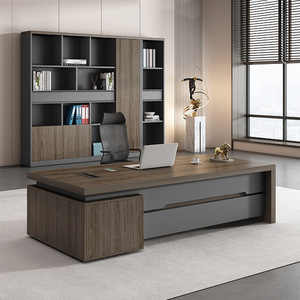 Executive Office Desk Small Executive Manager Office Desk Set Office Furniture