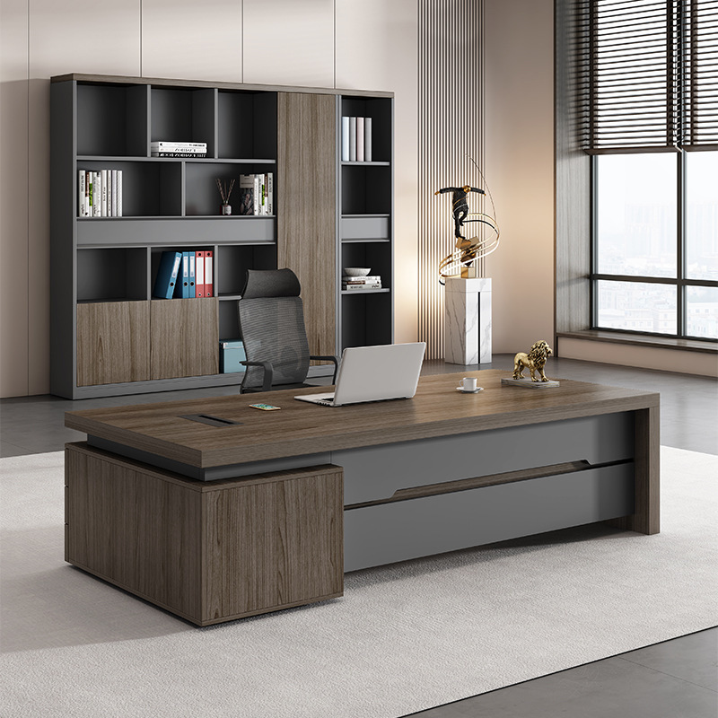 Modern Wooden Office Furniture Large Executive