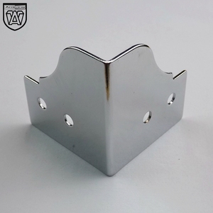 Support d'angle en acier inoxydable Anwang AW037-50, protection en forme de L pour boîtes en bois et meubles - Product Image 5