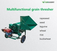 Décortiqueuse multifonctionnelle WEIWEI pour céréales (colza, blé, millet, sorgho, sésame) – Capacité 300-350 kg/h