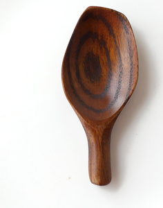 Cuchara de Madera de Diseño Creativo, Nueva, de Alta Calidad, Natural, Duradera, Mini Cuchara de Madera para Bebé, Cuchara para Té - Product Image 4