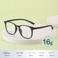 Lunettes à monture ovale Vintage TR90 de haute qualité Match de visage en forme de diamant en gros pour hommes et femmes