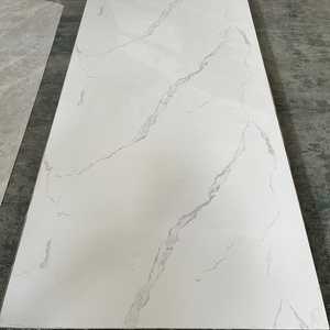 Hot Bán Màu Trắng Và Màu Đen Mô Hình PVC Giả Đá Cẩm Thạch Tấm UV Lớp Phủ Tường Ốp - Product Image 5