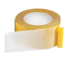 20M Double Sided Cloth Base Tape Translucent Mesh Waterproof Super Traceless High Viscosity Carpet Adhesive Strong Fixation Tape