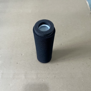 Filtre à air en mousse Seasummer pour moteurs GX120 GX160 5.5HP de compacteurs à piston, pièces de rechange pour moteurs et machines de compactage - Product Image 1