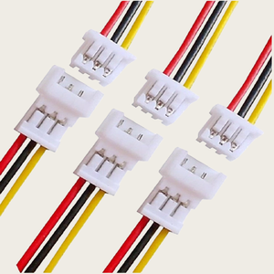 موصلات KELI مخصصة من نوع JST ZH PH EH XH بمسافات 1.0 و1.25 و1.5 و<span class=keywords><strong>2</strong></span>.0 و<span class=keywords><strong>2</strong></span>.54 ملم، <span class=keywords><strong>2</strong></span>/3/4/5/6 سنون، أسلاك توصيل للإلكترونيات السيارات - Product Image 2