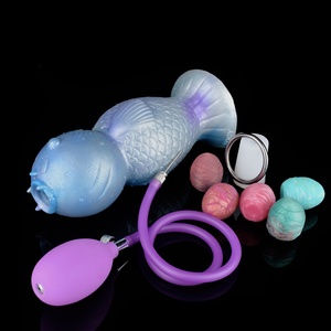 YOCY Inflated Ovipositor Sex Toys air <b>Pump</b> Laying Egg for Vaginal Anal Toys Ovipositor Couple Sex Game Pleasure Erotic Product - Product Image 2