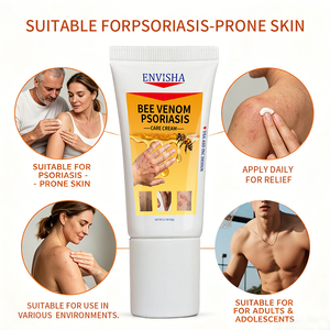 OEM/ODM Pommade <span class=keywords><strong>Ultra</strong></span> Douce pour le Soin du Psoriasis 20g, Améliore la Texture de la <span class=keywords><strong>Peau</strong></span> Rugueuse, Crème Réparatrice pour le Soin du Psoriasis - Product Image 3