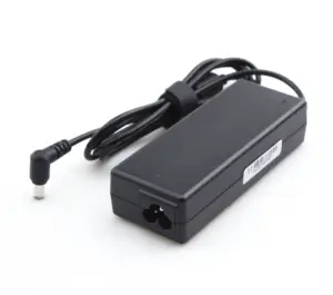 Laptop-Ladegerät für Sony 19.5V 4.7A 90W 6.5*4.4 Mit Pin AC Adapter für Sony VGP-AC19V26 VGP-AC19V27